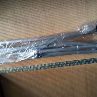【新品】 アルミ多機能物干し 大きめ 日本製 未使用 組立簡単 使いやすいの画像