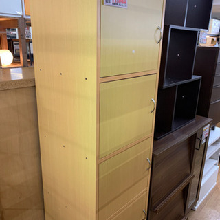 収納BOX 収納棚【店頭取引限定】【中古品】早い者勝ち！🚛足立区...