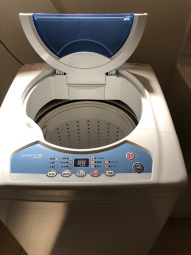 洗濯機　４.6㎏