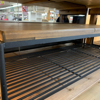 ローテーブル【店頭取引限定】【中古品】早い者勝ち！🚛足立区近郊配...