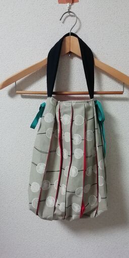【お値下げ中】【ハンドメイド】未使用　美品　バック