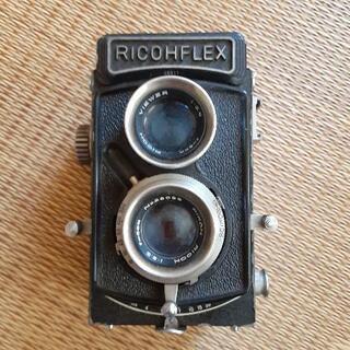 二眼レフカメラ