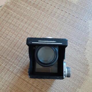 二眼レフカメラの画像