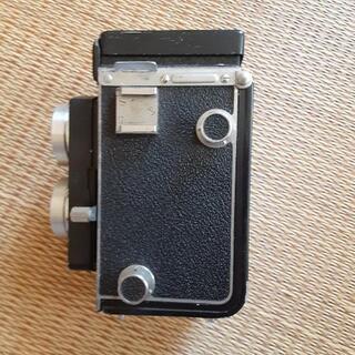 二眼レフカメラの画像