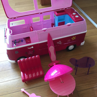 リカちゃん　バービー　キャンピングカー