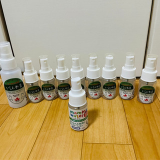 10本☆空のスプレーボトル☆乾燥済80ml☆30ml✖️8本＋1...