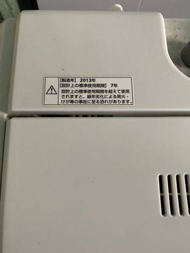 AQUA 4.5洗濯機です