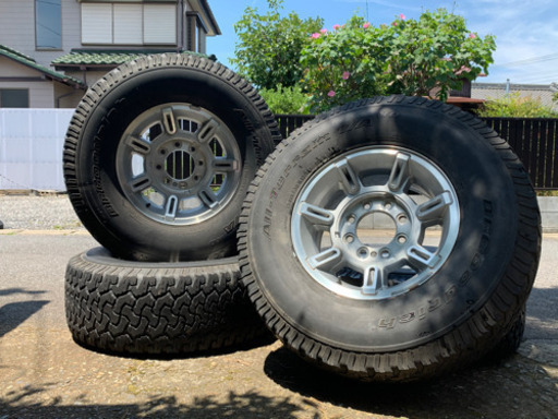 ハマーＨ2用タイヤ