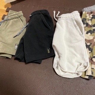 男の子90〜100 パンツ3枚セット　next