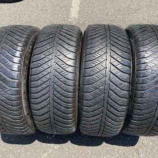 225/55R17 4本 グッドイヤー ベクター４シーズン オー...