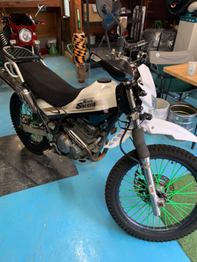 Kawasaki スーパーシェルパ250