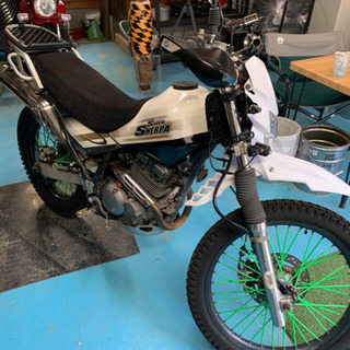 Kawasaki スーパーシェルパ250
