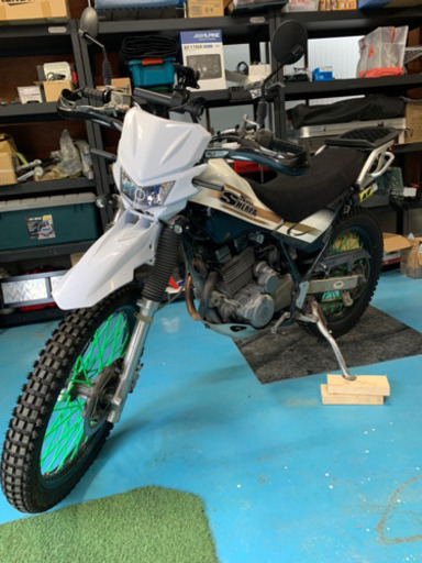 Kawasaki スーパーシェルパ250