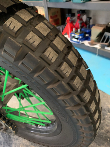 Kawasaki スーパーシェルパ250
