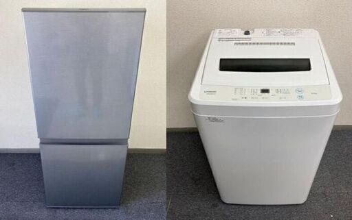 高年式家電2点セット( ﾟДﾟ)【冷蔵庫・洗濯機】CR060101　BS060308
