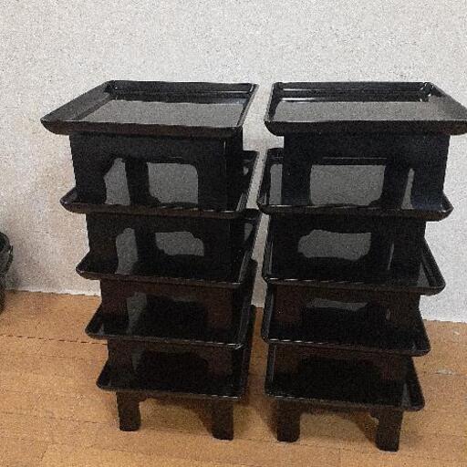 足付きお膳