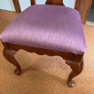 ②【アンティーク家具】「ETHAN ALLEN（イーセンアーレン）」の椅子