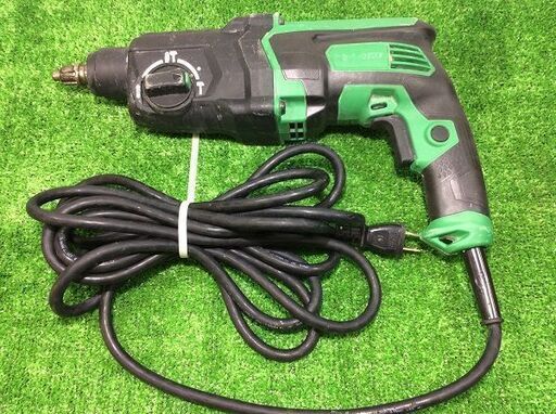 HIKOKI DH28PMY2 ロータリーハンマドリル【リライズ市川行徳店】【店頭取引限定】【中古】IT3DUSVCU52O