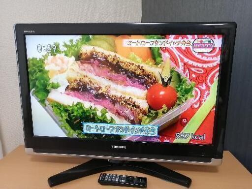 TOSHIBA　REGZA　32型　2009年