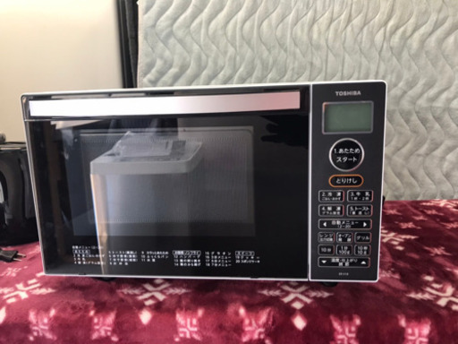 TOSHIBA オーブンレンジ  2021年製　使用期間3ヶ月！！東芝