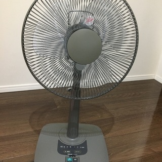 （雑音あり！修理•メンテナンス必要）ナショナル扇風機の画像