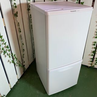 【愛品館八千代店】保証ありPanasonic2019年製138ℓ2ドア冷蔵庫NR-B14BW【愛八RZ】