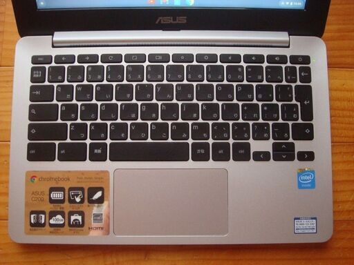 ASUS Chromebook C200MA-KX015 11.6インチ(国内版) クロームブック/元箱有り