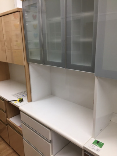 ニトリレンジボード（ホワイト×グレー）です。【トレファク東大阪店】