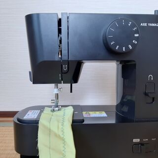 子育てにちょうどいいミシン  MM-10 アックスヤマザキ　約半額で売りますの画像