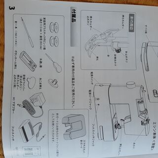 子育てにちょうどいいミシン  MM-10 アックスヤマザキ　約半額で売りますの画像