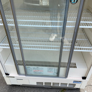 ホシザキ星崎 小型冷蔵ショーケース ガラススライド扉 ビール お酒