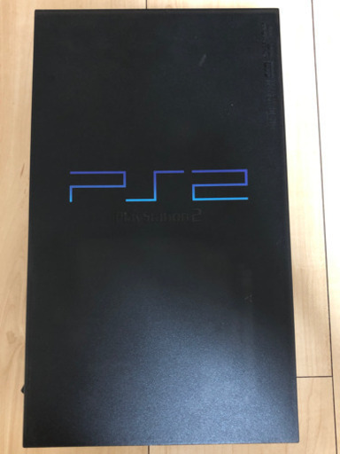 PS2本体　ケーブル・コントローラー×1【ゲーム・CD・DVD再生】中古　SCPH-50000