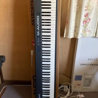 M-Audio MIDIキーボード 88鍵 Keystation...