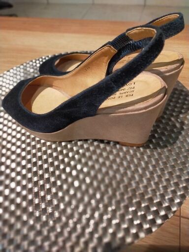 美品✨オープントゥサンダル
