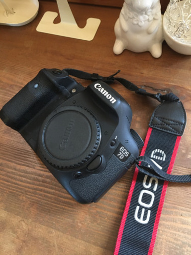 デジタルカメラCanon7Dです❗️