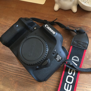 デジタルカメラCanon7Dです❗️