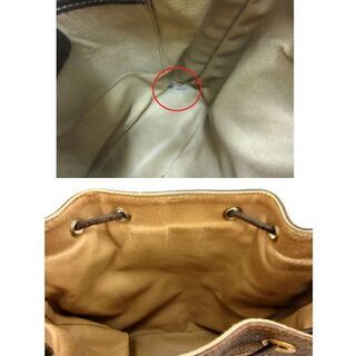 本物 GUCCI オールドグッチ シェリーライン 巾着ショルダー アクセサリーコレクション GG柄 ゴールド金具 札幌 厚別店の画像