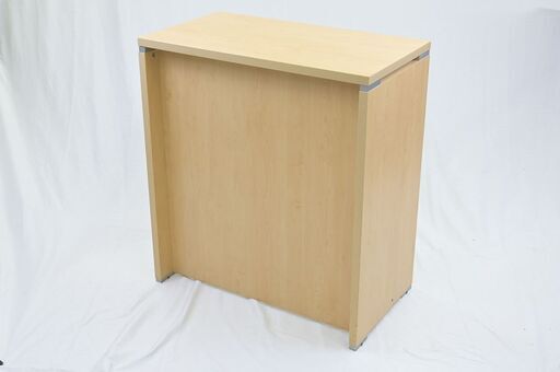 講演台　演説台　教卓　ナチュラル　197B