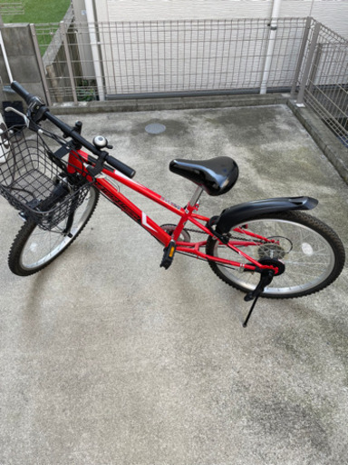 22インチ　子供用自転車