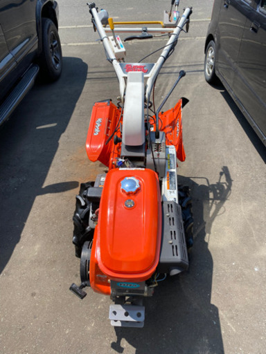 札幌近郊　直接取り引き　管理機　耕うん機　クボタ　TA-10  