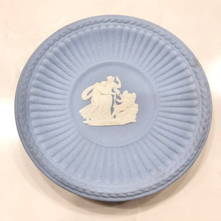 【ネット決済・配送】Wedgewood ウェッジウッド　ミニサイズ　飾り皿　絵皿　ヴィンテージ　コレクターズ　レトロ　アンティーク　希少　レア　小さい の画像
