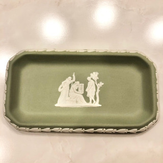 【ネット決済・配送】Wedgewood ウェッジウッド　ミニサイズ　飾り皿　絵皿　ヴィンテージ　コレクターズ　レトロ　アンティーク　希少　レア　小さい の画像