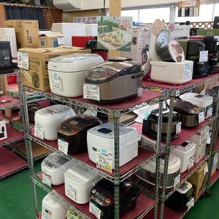 【愛品倶楽部柏店】家電製品【各種買取強化！】冷蔵庫 洗濯機 液晶TV エアコン 調理 季節 生活 健康 音響 家電品各種|持込買取大歓迎★ - 地元のお店
