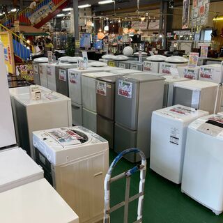 【愛品倶楽部柏店】家電製品【各種買取強化！】冷蔵庫 洗濯機 液晶TV エアコン 調理 季節 生活 健康 音響 家電品各種|持込買取大歓迎★ - リサイクルショップ