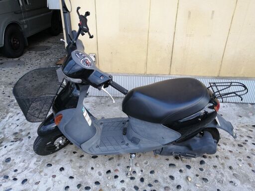 スズキ レッツ4 実働