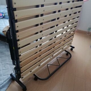 セミダブルすのこベッド