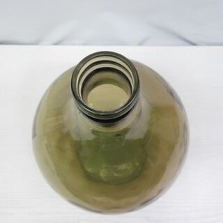 jtp-0451　ガラス瓶　花瓶　花器　花入　 ガラス　瓶　フラワーベース　空き瓶の画像