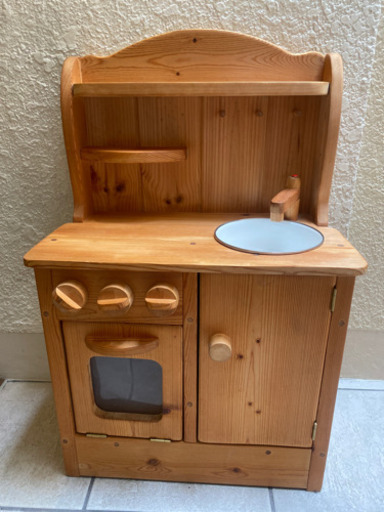 ＊値下げ＊　おままごと　キッチン　木製　美品
