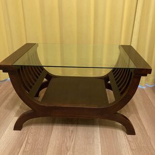 アジアン家具　コーヒーテーブル