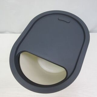 jtp-0457　リッチェル　DESUS　ゴミ箱　3点セット　スタッキング可能　ダストボックス　リサイクル　ごみ箱　ゴミ入れ　キッチンペール　キッチン　ダイニング　積み重ね　省スペース　おしゃれ　モノトーンの画像